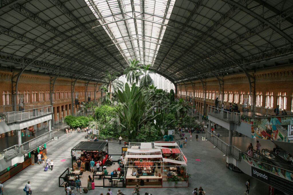 Consignas en Atocha