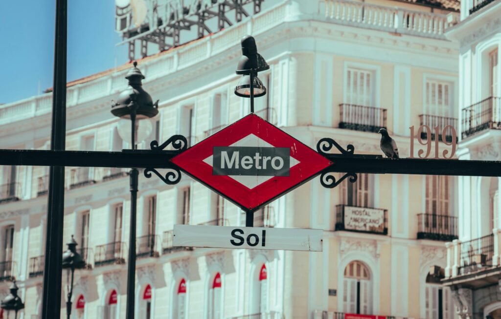 Consignas en Madrid Sol