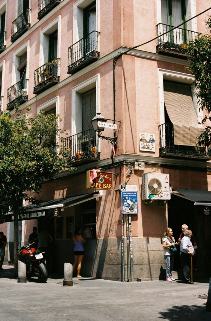 consignas en Malasaña